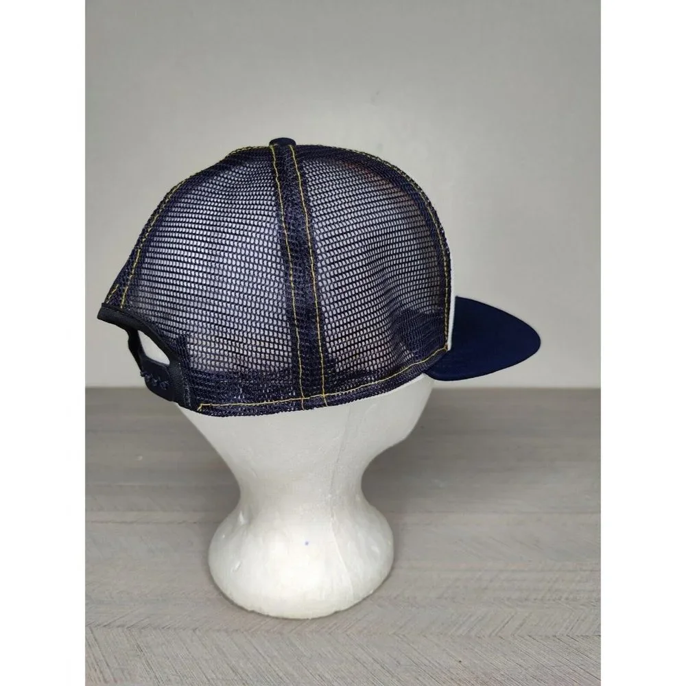 Vintage AJD Lucky Stripe Hat NCAA Toledo Rockets